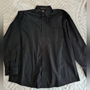 Harriton Button Front Shirt